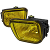 Spec-D Tuning 96-98 Honda Civic Fog Lights Yellow LF-CV96AM-WJ
